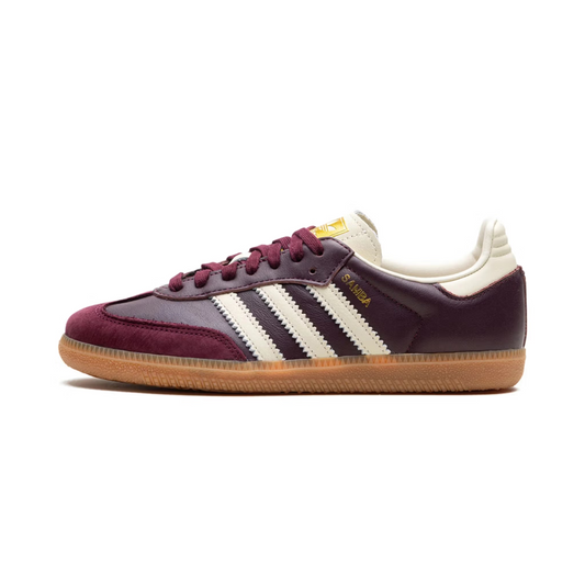 adidas samba og maroon