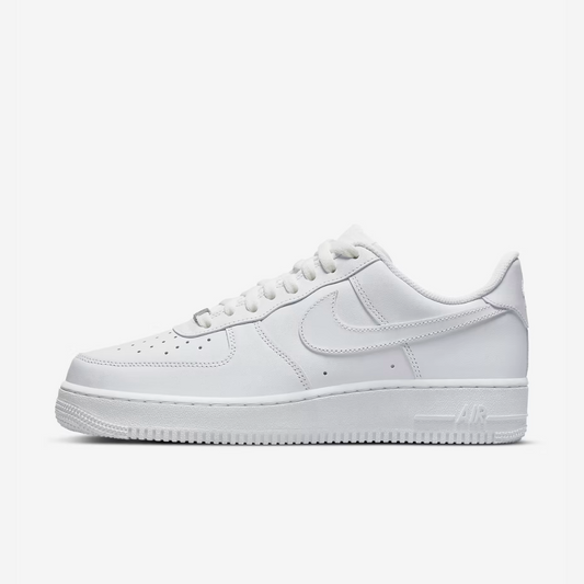 nike air force one white white