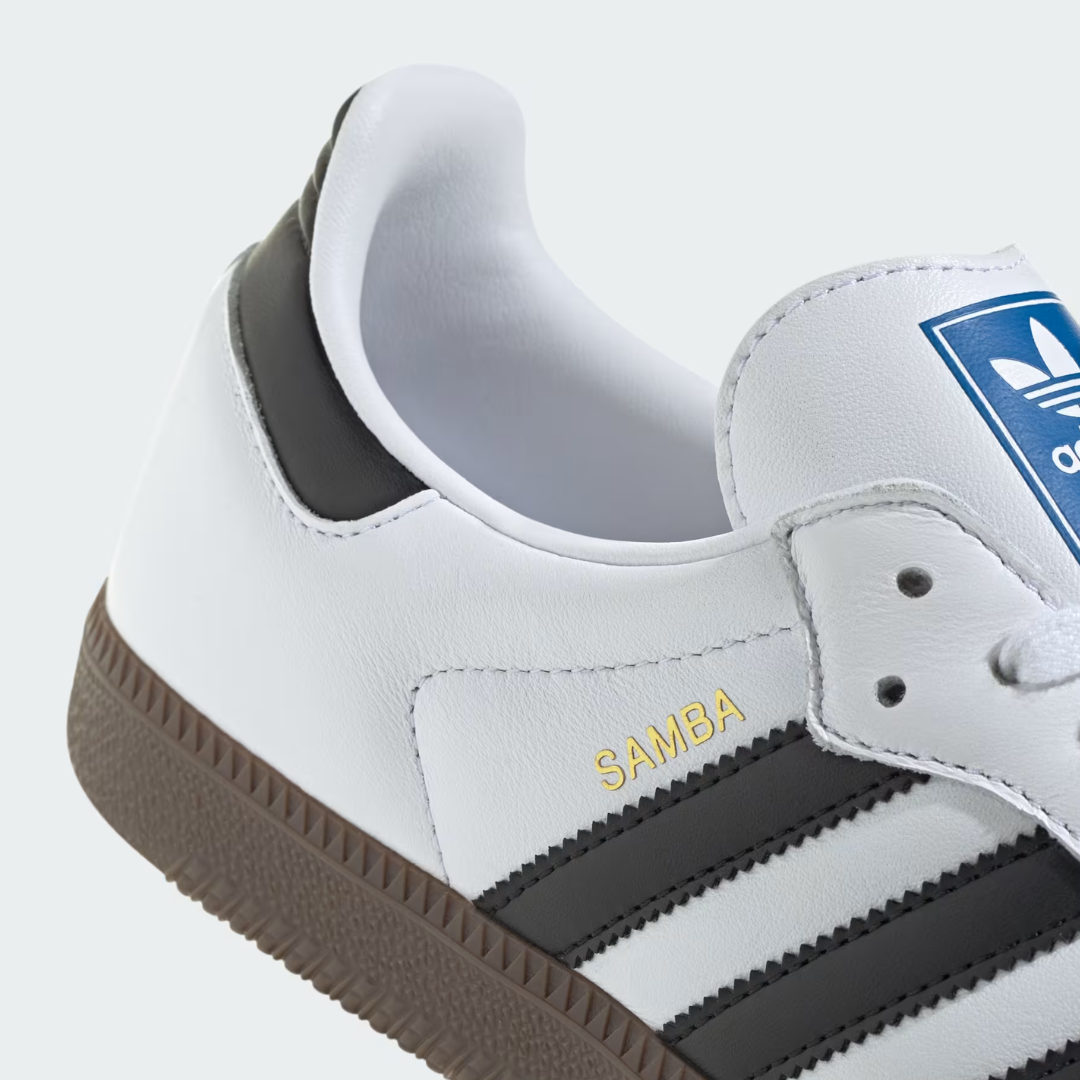 adidas samba og white